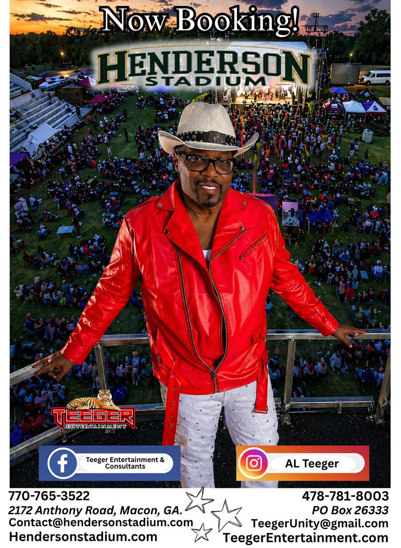 Now Booking Henderson Stadium