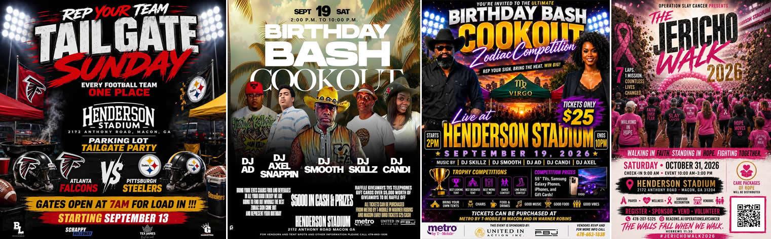 2026-10-02 Henderson Stadium Events